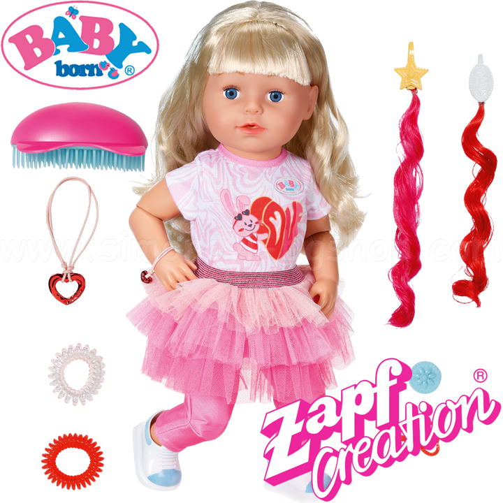 Baby Born® Sister Play & Style    43. 833025 Zapf